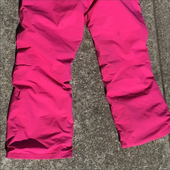 Youth North Face Snow Pants M (10/12) - Picture 7 of 7